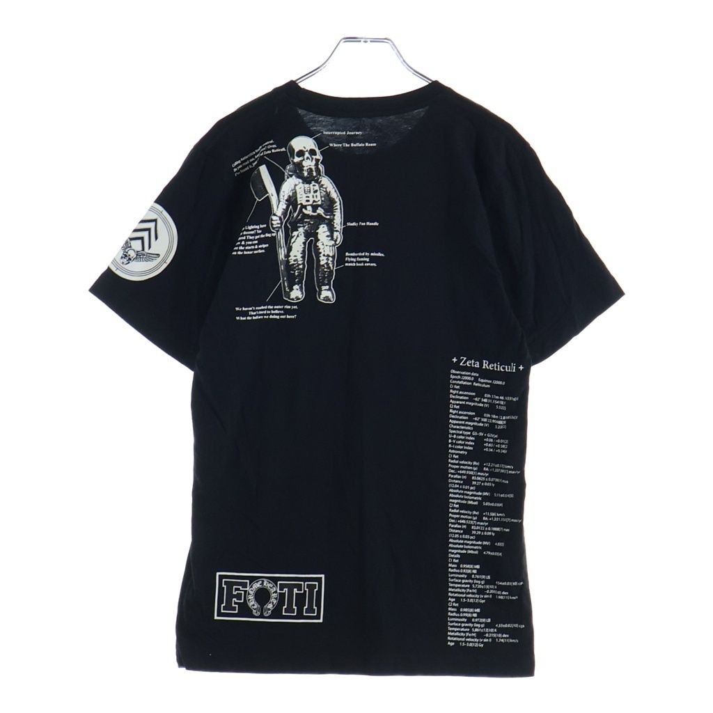 Chrome Hearts Joe Foti Limited Exhibition Graphic Tee Joe Skull Print Short — view 2