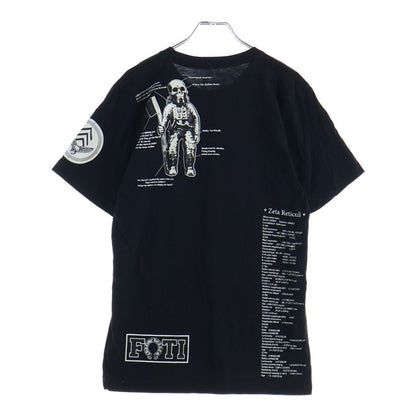Chrome Hearts Joe Foti Limited Exhibition Graphic Tee Joe Skull Print Short — view 2