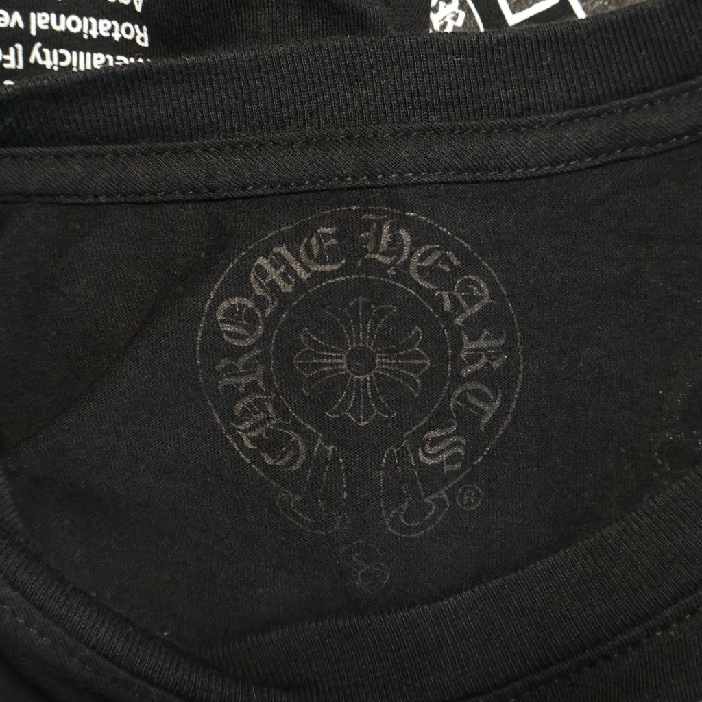 Chrome Hearts Joe Foti Limited Exhibition Graphic Tee Joe Skull Print Short — view 7