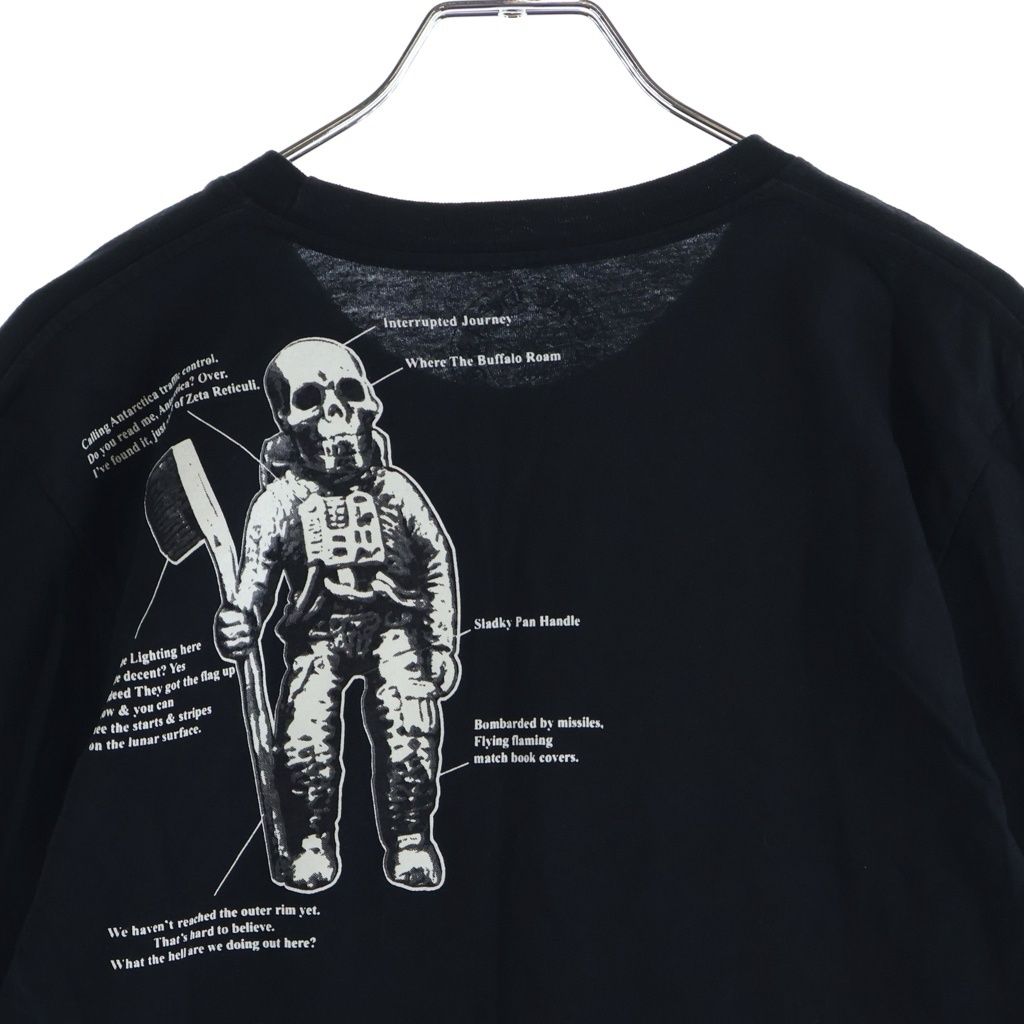 Chrome Hearts Joe Foti Limited Exhibition Graphic Tee Joe Skull Print Short — view 4
