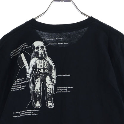 Chrome Hearts Joe Foti Limited Exhibition Graphic Tee Joe Skull Print Short — view 4