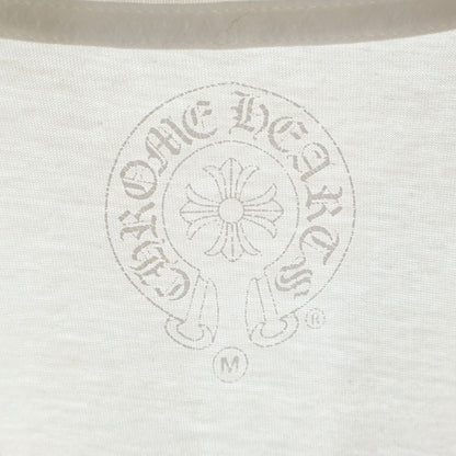 Chrome Hearts Foti Harris Steeter Skull Print Short Sleeve T-Shirt White — view 7