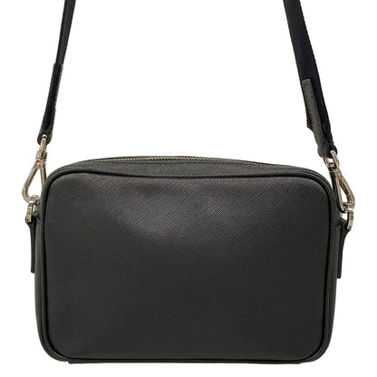 Prada Shoulder Bag Black Leather — view 3