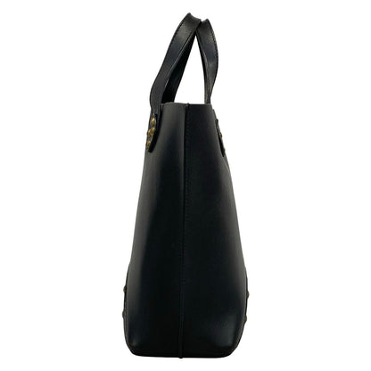 Celine Tote Bag Black Studded Leather — view 4
