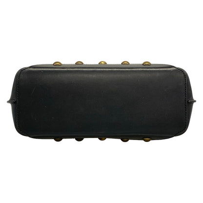 Celine Tote Bag Black Studded Leather — view 5