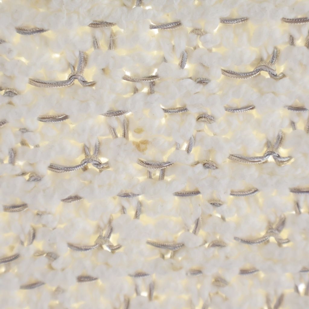 Moncler 25 SS Boucle Cotton Texture Knit Sweater White — view 6