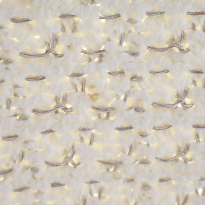 Moncler 25 SS Boucle Cotton Texture Knit Sweater White — view 6