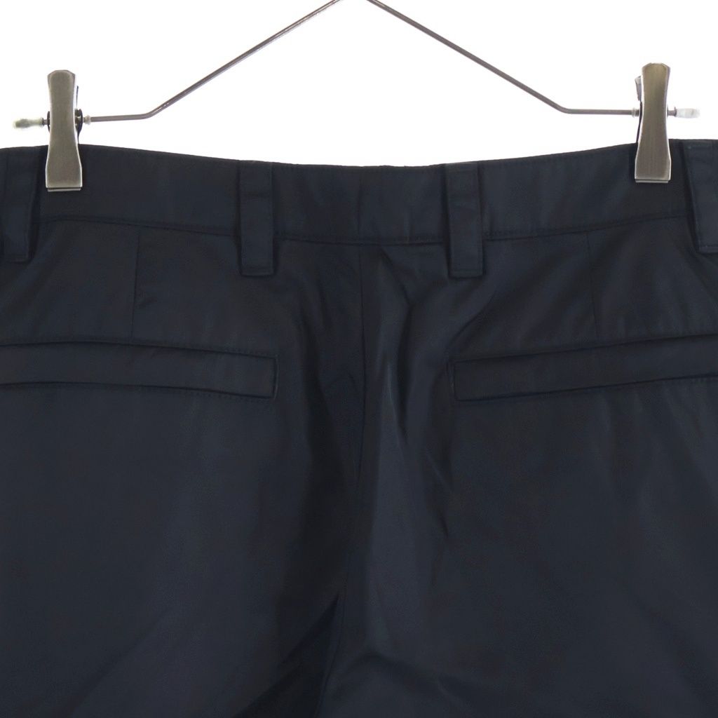 Prada Re-Nylon Slim Nylon Cargo Pants Black — view 4