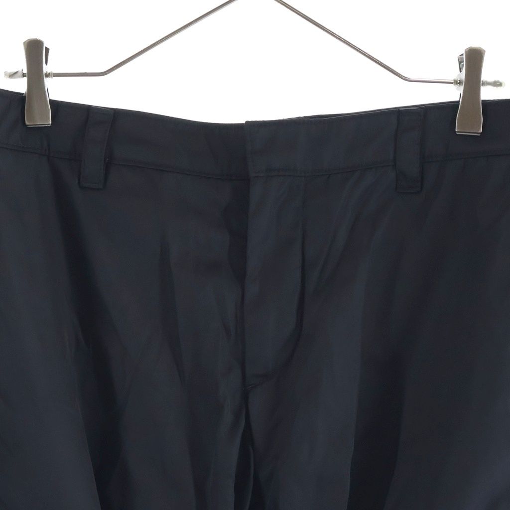 Prada Re-Nylon Slim Nylon Cargo Pants Black — view 3