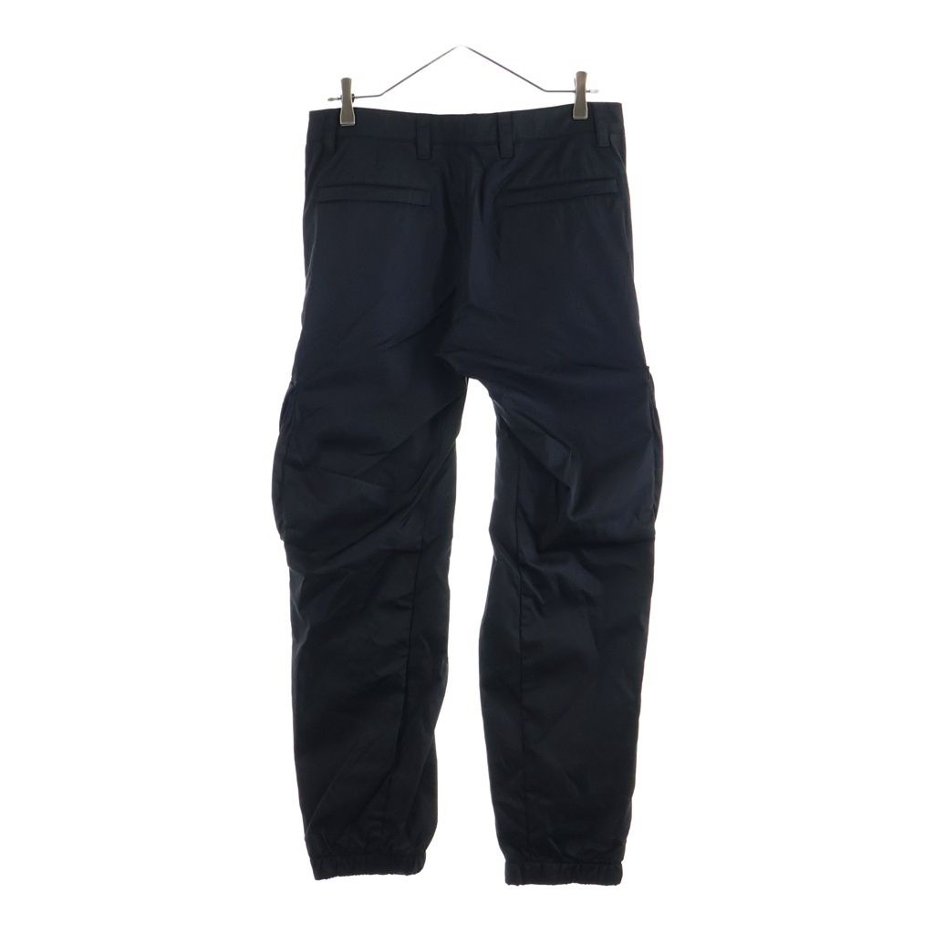 Prada Re-Nylon Slim Nylon Cargo Pants Black — view 2