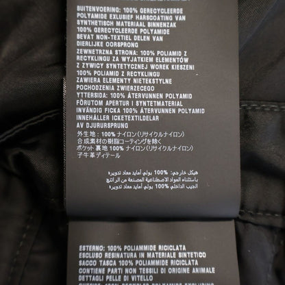 Prada Re-Nylon Slim Nylon Cargo Pants Black — view 7