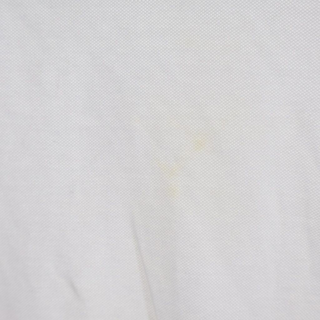 Moncler Chest Logo Embroidery Sleeve Patch Short Polo Shirt White — view 6