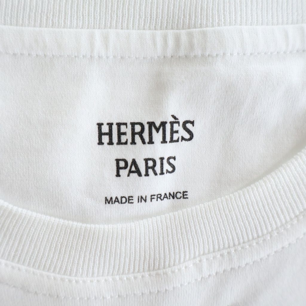 Hermes Della Cavalleria Cartouche Short Sleeve T-Shirt — view 6