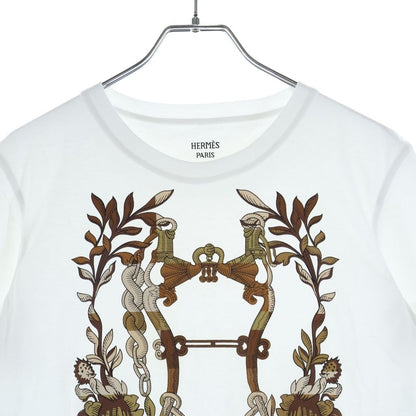Hermes Della Cavalleria Cartouche Short Sleeve T-Shirt — view 3