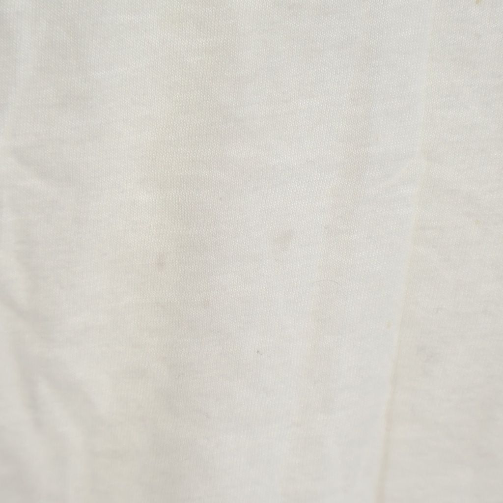 Chrome Hearts Comme Des Garcons Scroll Label Print Short Sleeve T-Shirt White — view 6