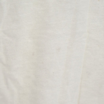 Chrome Hearts Comme Des Garcons Scroll Label Print Short Sleeve T-Shirt White — view 6