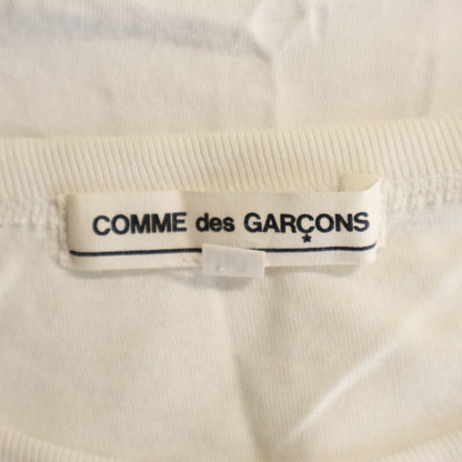Chrome Hearts Comme Des Garcons Scroll Label Print Short Sleeve T-Shirt White — view 7