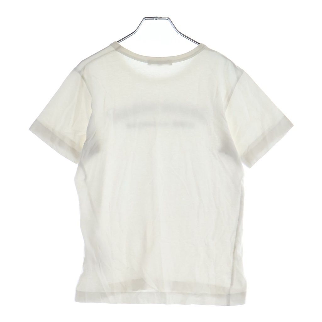 Chrome Hearts Comme Des Garcons Scroll Label Print Short Sleeve T-Shirt White — view 2