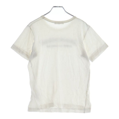 Chrome Hearts Comme Des Garcons Scroll Label Print Short Sleeve T-Shirt White — view 2