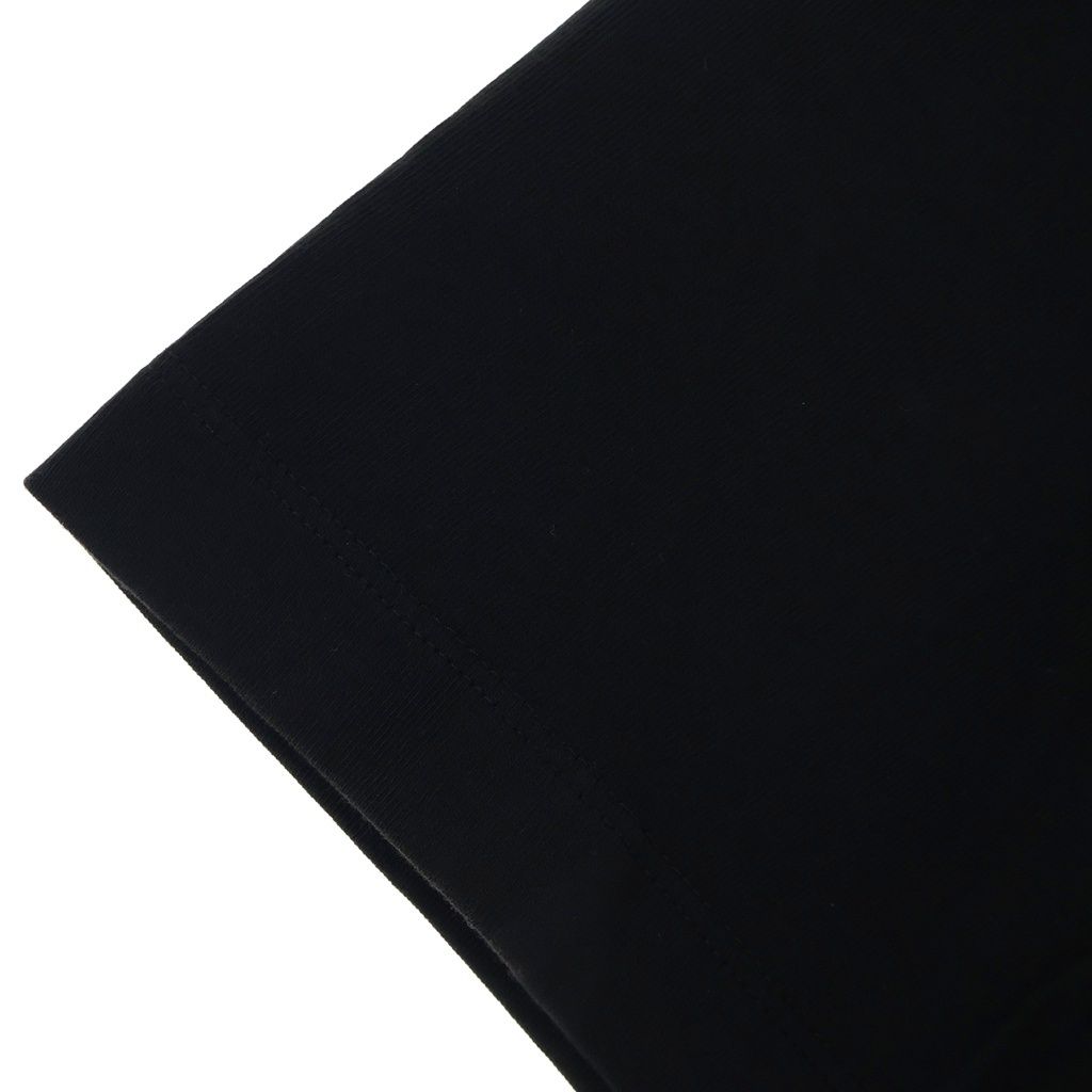 Moncler Cotton Print T-Shirt Black — view 4