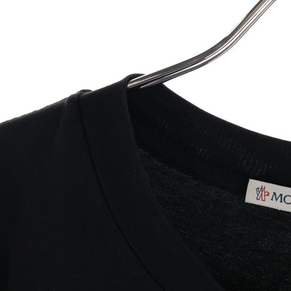 Moncler Cotton Print T-Shirt Black — view 6