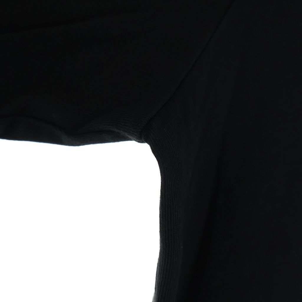 Moncler Cotton Print T-Shirt Black — view 5