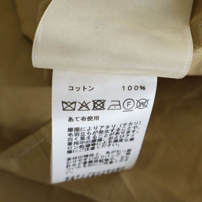 Hermes Clou de Selle Sellier Buttons Snap Button Long Sleeve Shirt Beige — view 7