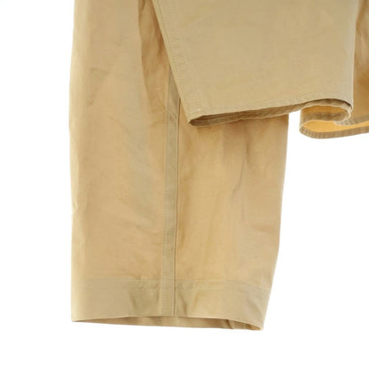 Hermes Clou de Selle Sellier Buttons Snap Button Long Sleeve Shirt Beige — view 4