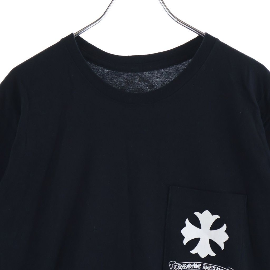 Chrome Hearts Circle CH Plus Print Short Sleeve T-Shirt — view 3