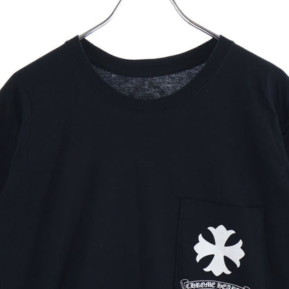 Chrome Hearts Circle CH Plus Print Short Sleeve T-Shirt — view 3