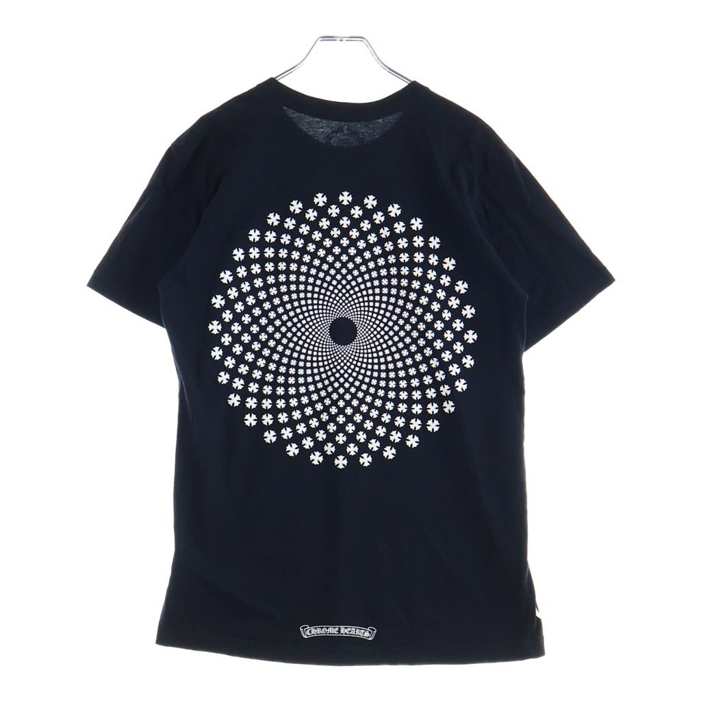 Chrome Hearts Circle CH Plus Print Short Sleeve T-Shirt
