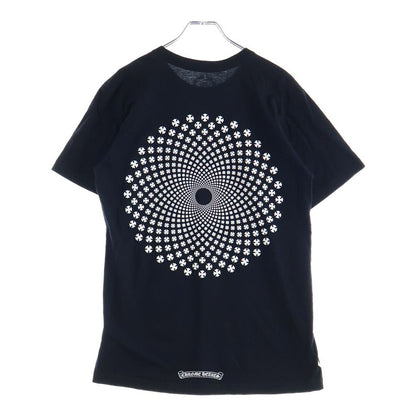 Chrome Hearts Circle CH Plus Print Short Sleeve T-Shirt