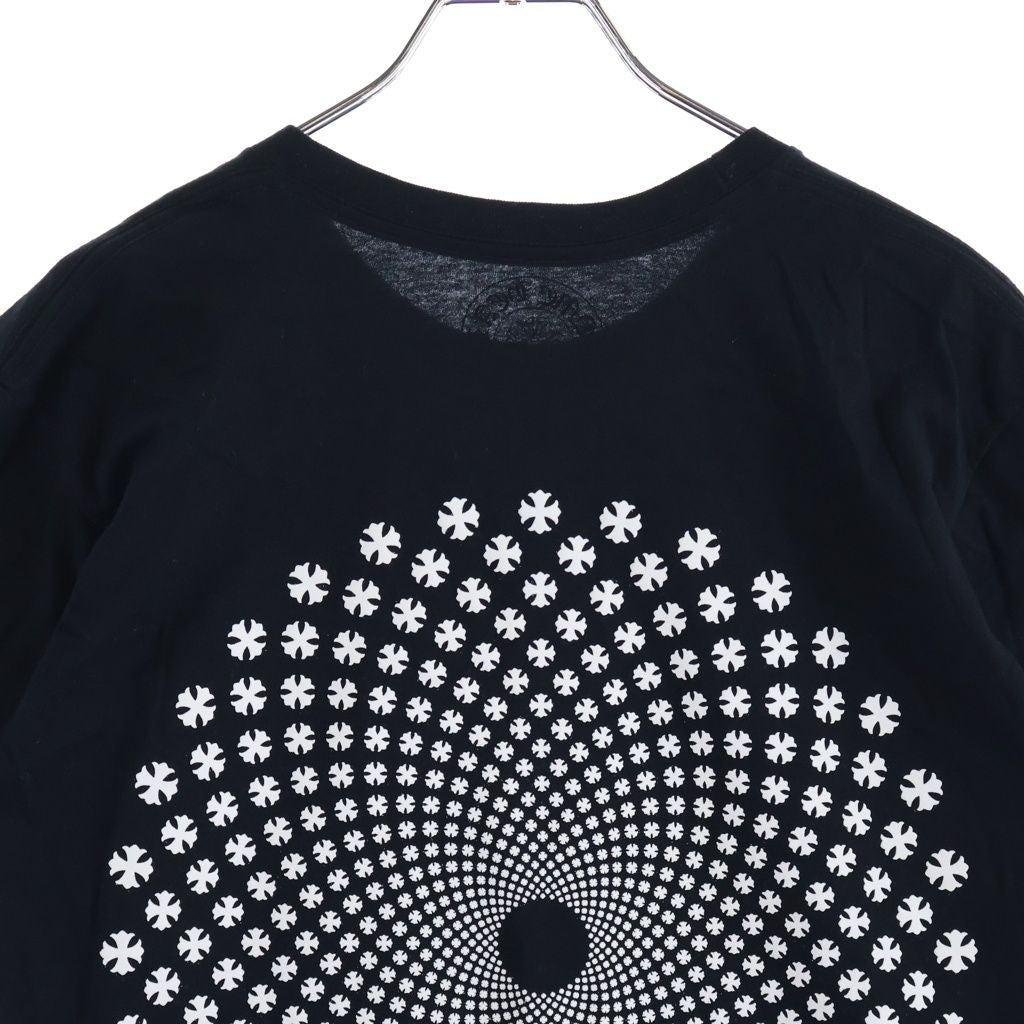 Chrome Hearts Circle CH Plus Print Short Sleeve T-Shirt — view 4