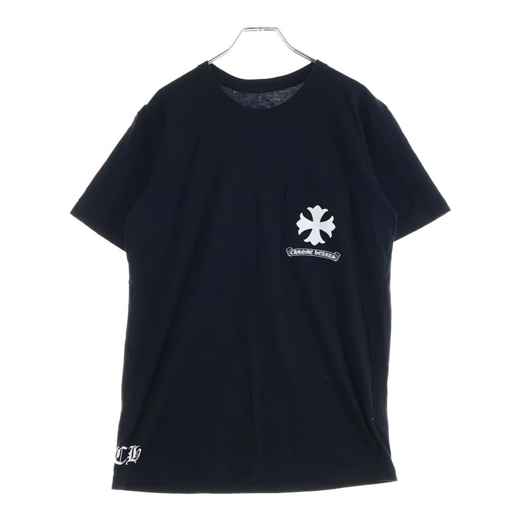 Chrome Hearts Circle CH Plus Print Short Sleeve T-Shirt — view 2