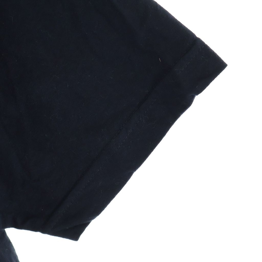 Chrome Hearts Foti Graphic Print Short Sleeve T-Shirt Crew Neck Top Black — view 5