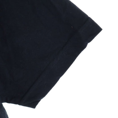 Chrome Hearts Foti Graphic Print Short Sleeve T-Shirt Crew Neck Top Black — view 5