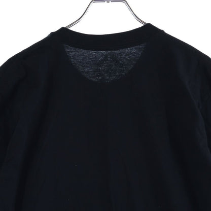 Chrome Hearts Foti Graphic Print Short Sleeve T-Shirt Crew Neck Top Black — view 4