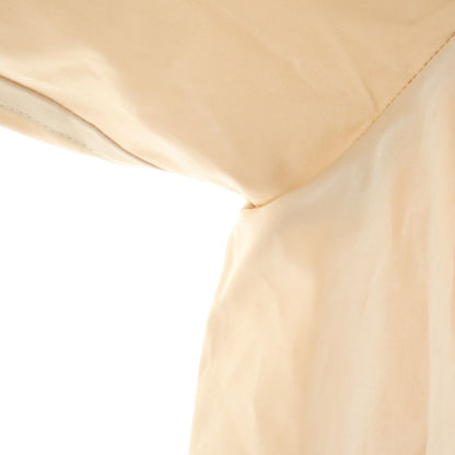 Hermes Sellier Buttons Cartouche Slider Zip Up Long Sleeve Shirt Beige — view 5