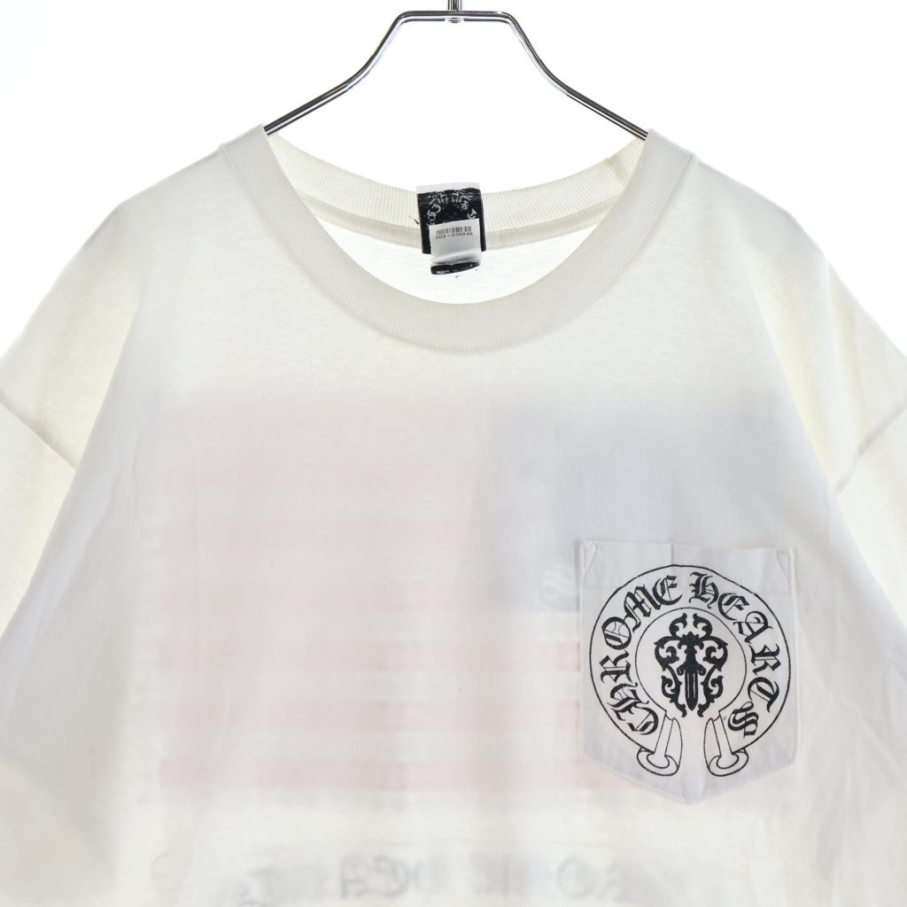Chrome Hearts Vintage American Flag Tee T-Shirt Stars and Stripes Horseshoe — view 3