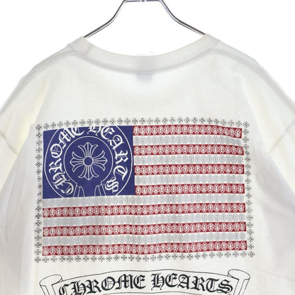 Chrome Hearts Vintage American Flag Tee T-Shirt Stars and Stripes Horseshoe — view 4
