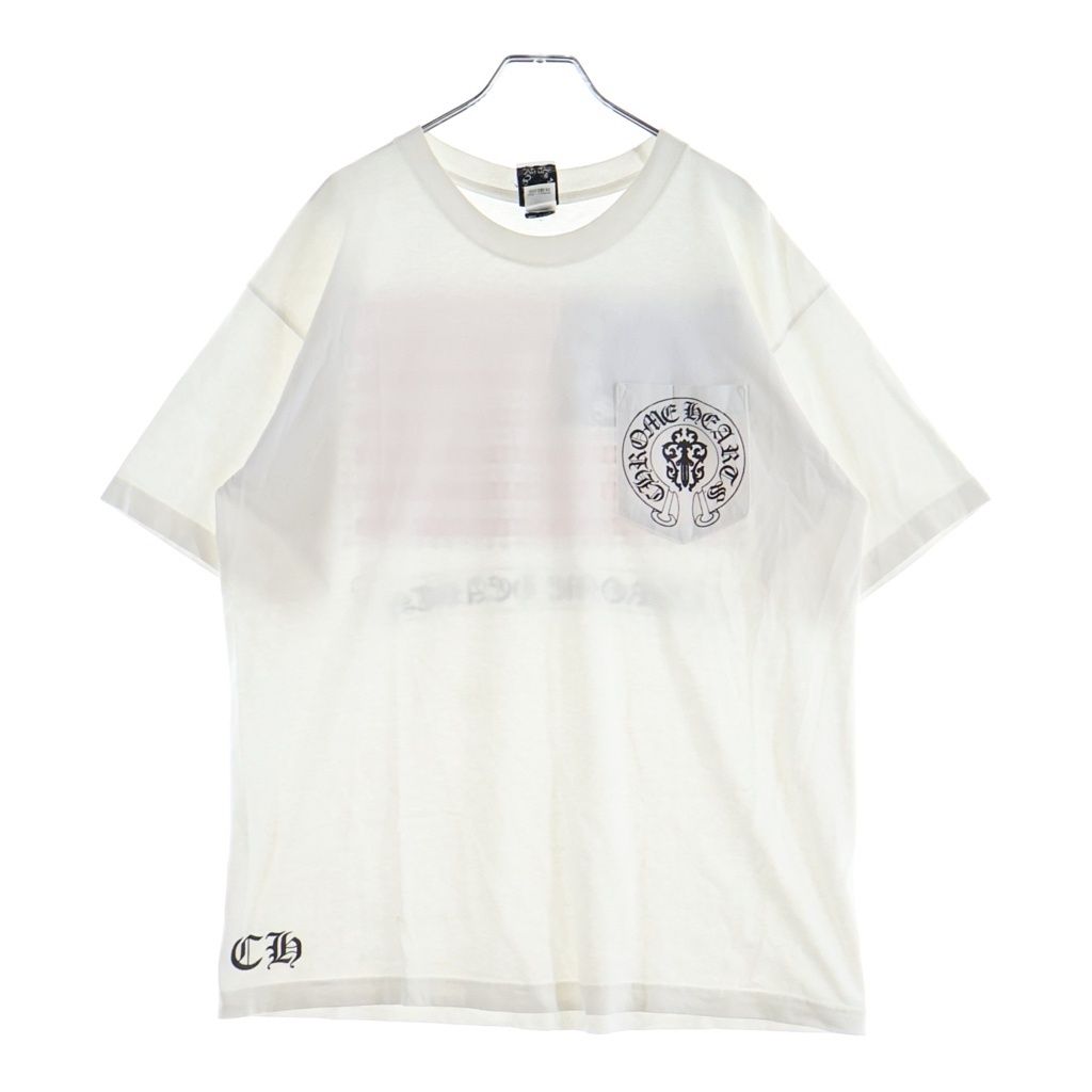 Chrome Hearts Vintage American Flag Tee T-Shirt Stars and Stripes Horseshoe — view 2