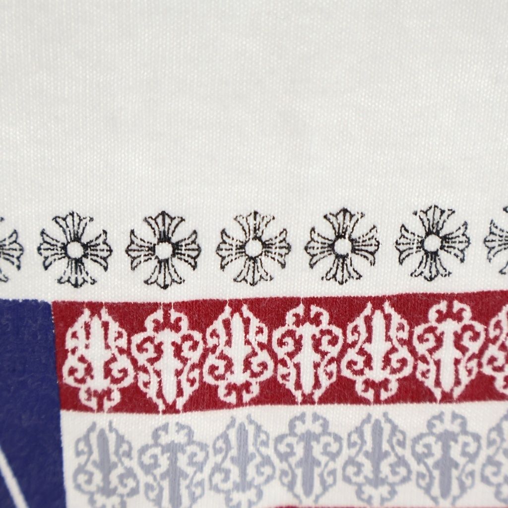 Chrome Hearts Vintage American Flag Tee T-Shirt Stars and Stripes Horseshoe — view 5