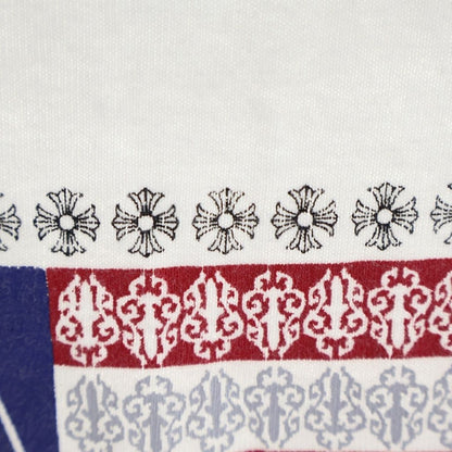 Chrome Hearts Vintage American Flag Tee T-Shirt Stars and Stripes Horseshoe — view 5