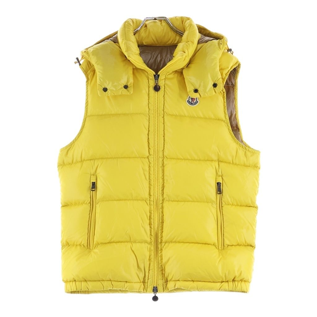 Moncler Bormes Down Vest Yellow