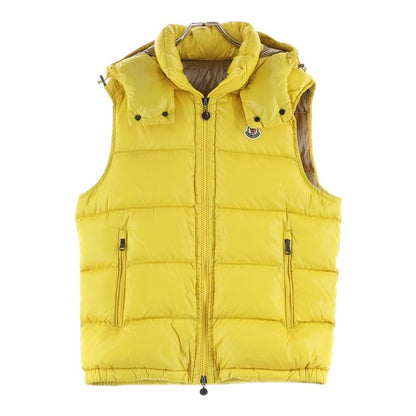 Moncler Bormes Down Vest Yellow