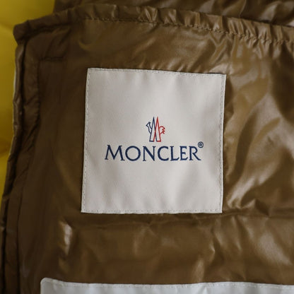 Moncler Bormes Down Vest Yellow — view 7