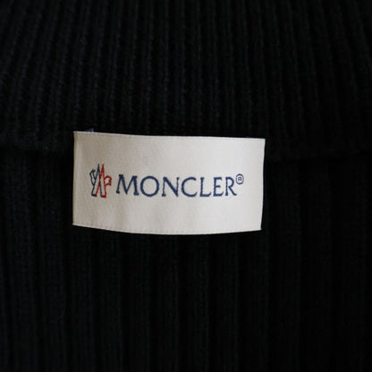 Moncler Cardigan Tricot Jacket Driver's Knit Black — view 7