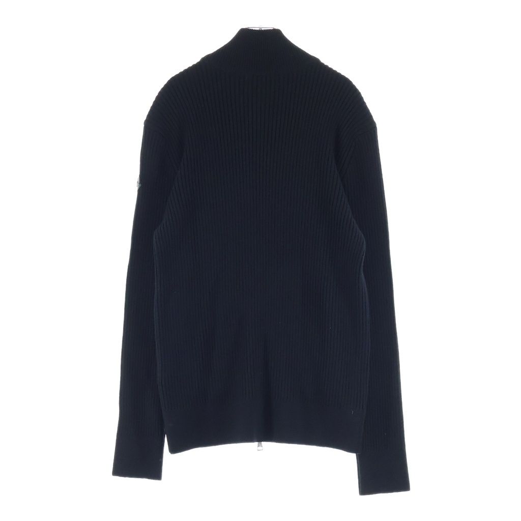 Moncler Cardigan Tricot Jacket Driver's Knit Black — view 2