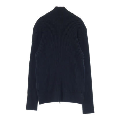 Moncler Cardigan Tricot Jacket Driver's Knit Black — view 2
