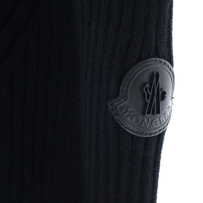 Moncler Cardigan Tricot Jacket Driver's Knit Black — view 6